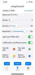 aniControl screenshot #2 for iPhone