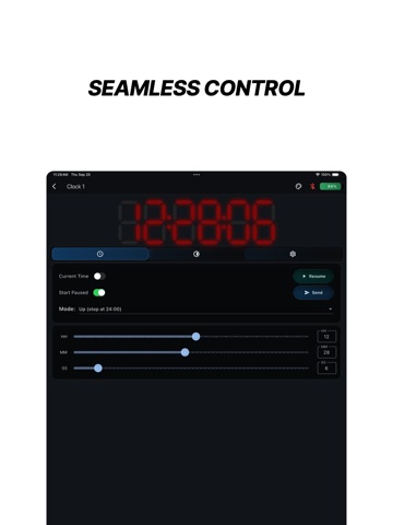 Innovative Timing Systems iPad screenshot