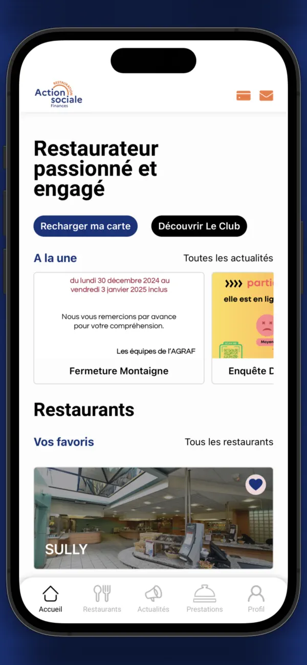 Screenshot #1 pour ASF Restauration