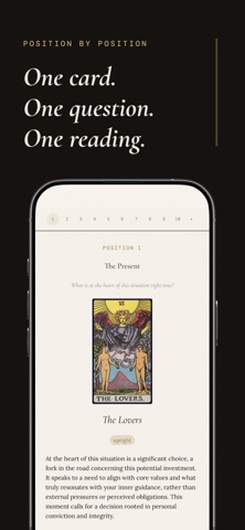Liminal Tarot Screenshot 5 of 8