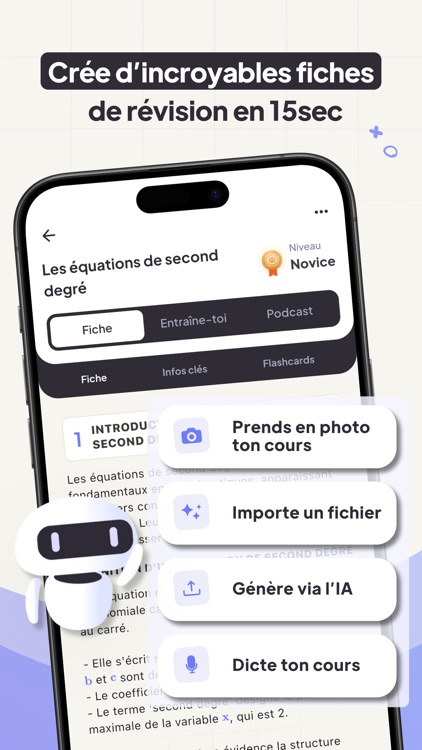 Eliott | Fiches révisions quiz