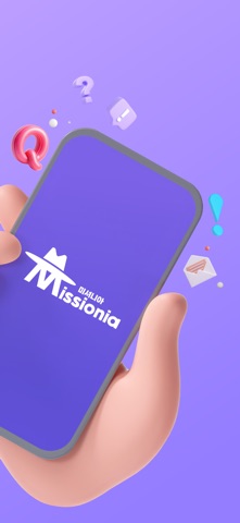 미셔니아 Missionia iPhone screenshot