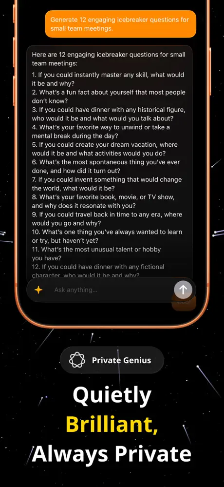 Private LLM screenshot 6