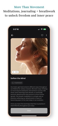 Marysia Do Magic: Yoga Library iPhone screenshot
