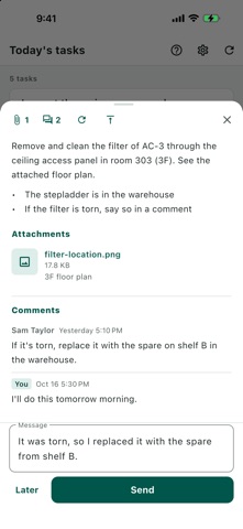 BeatMine for Redmine screenshot 4