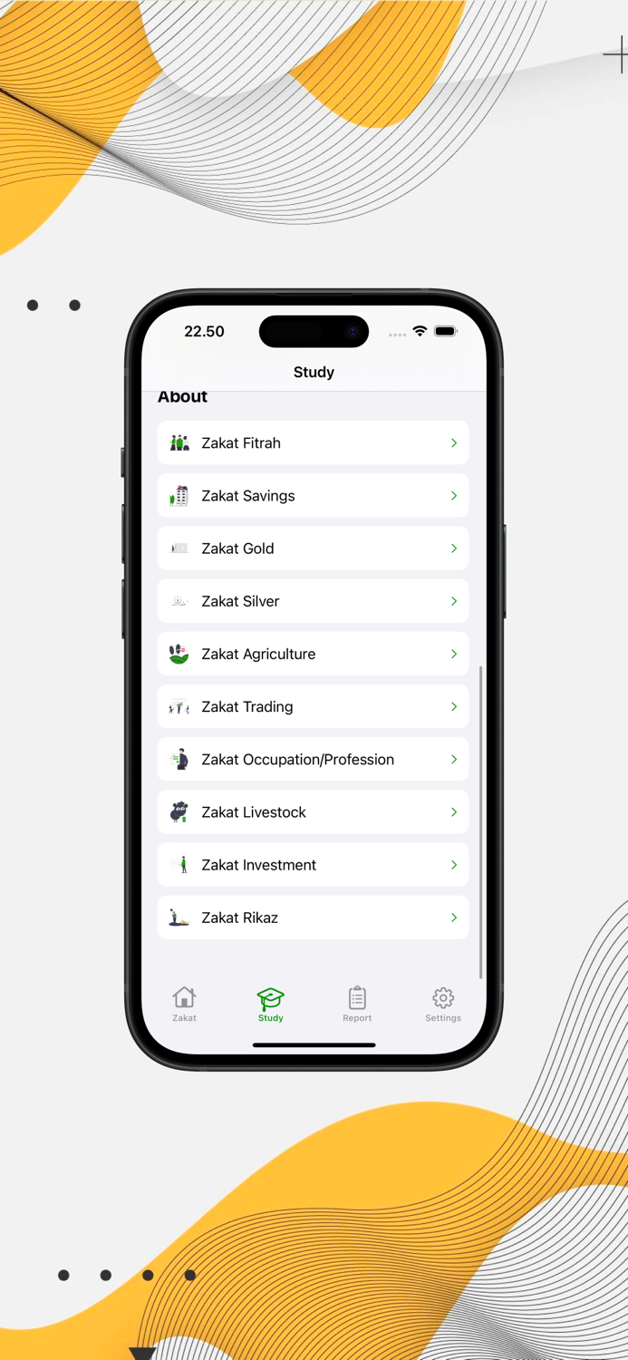 Calculate Zakat Complete