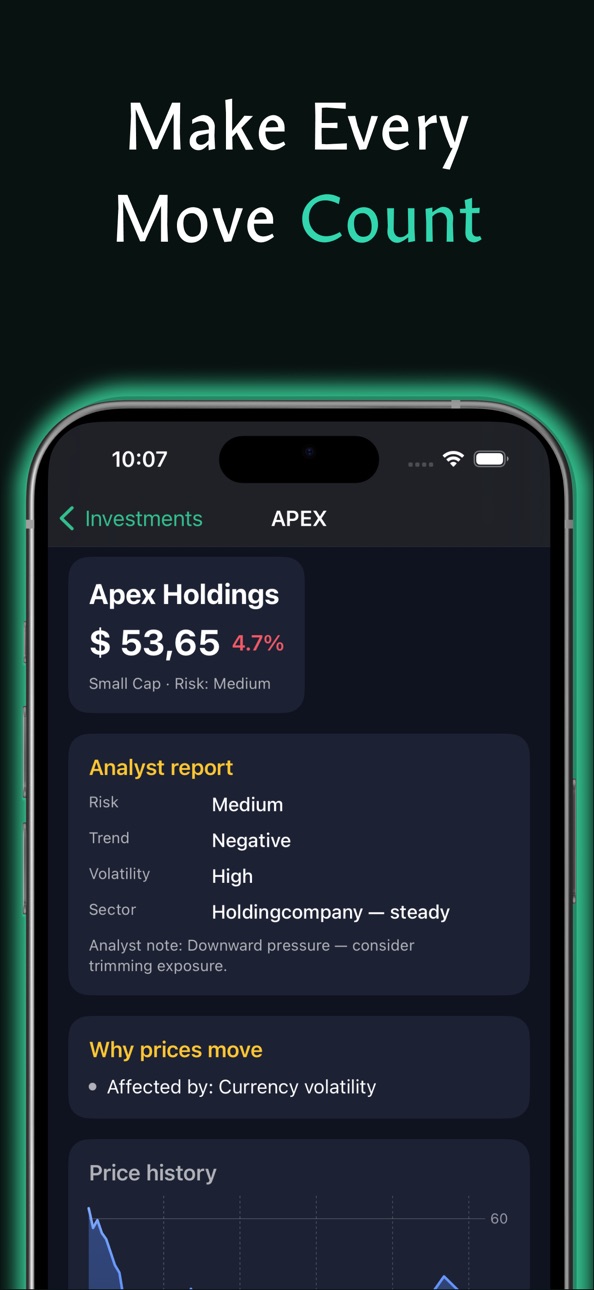 iPhone screenshot