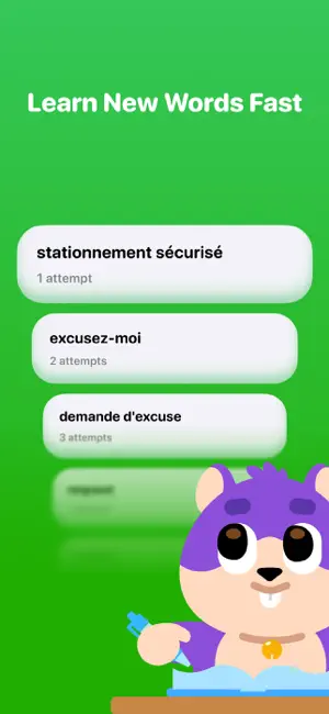 Parle: Learn French & Speak screenshot 4