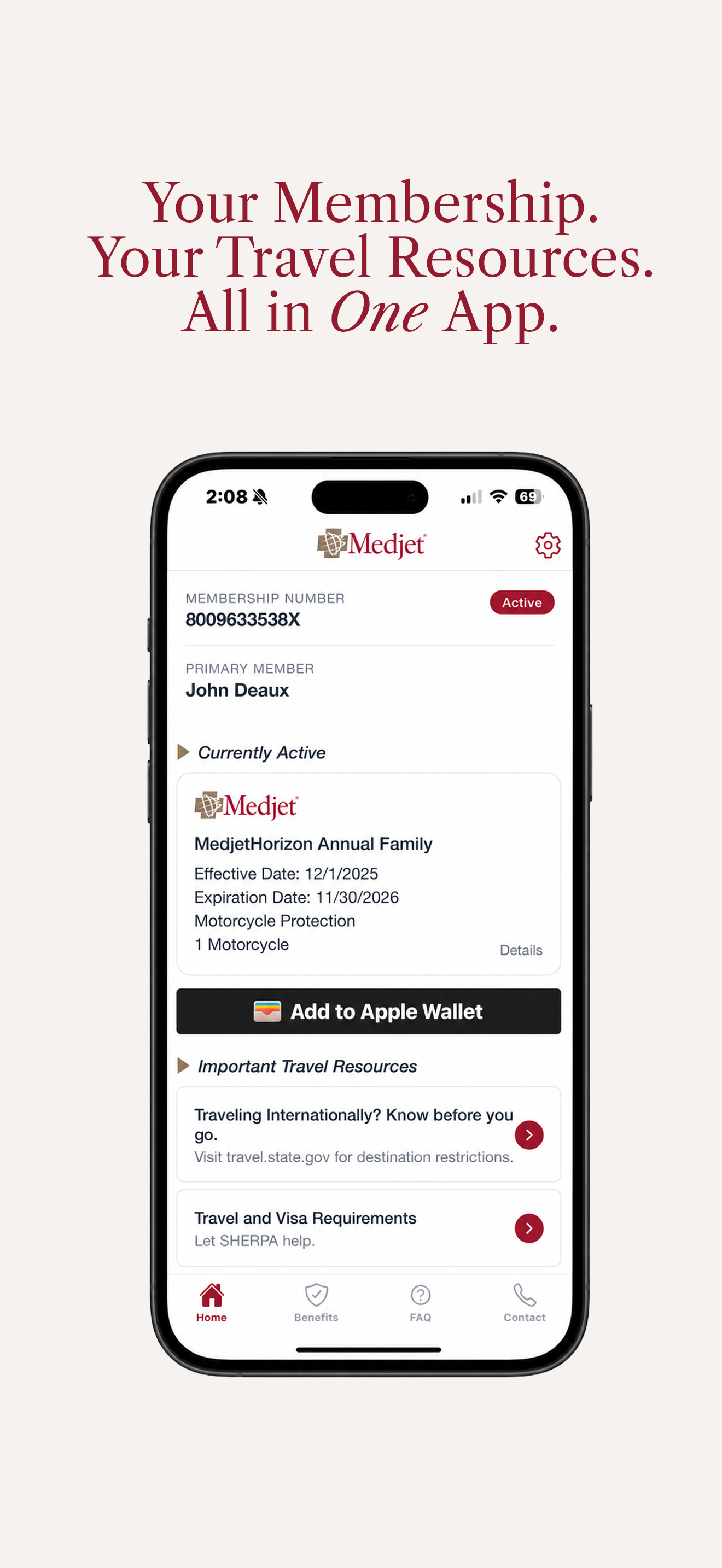Medjet screenshot 3