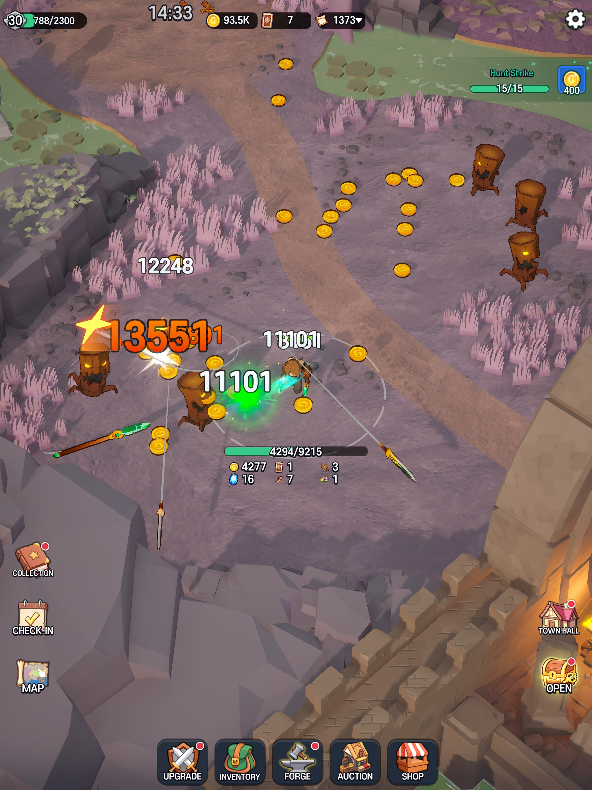 FANTASY x HUNTERS screenshot 9