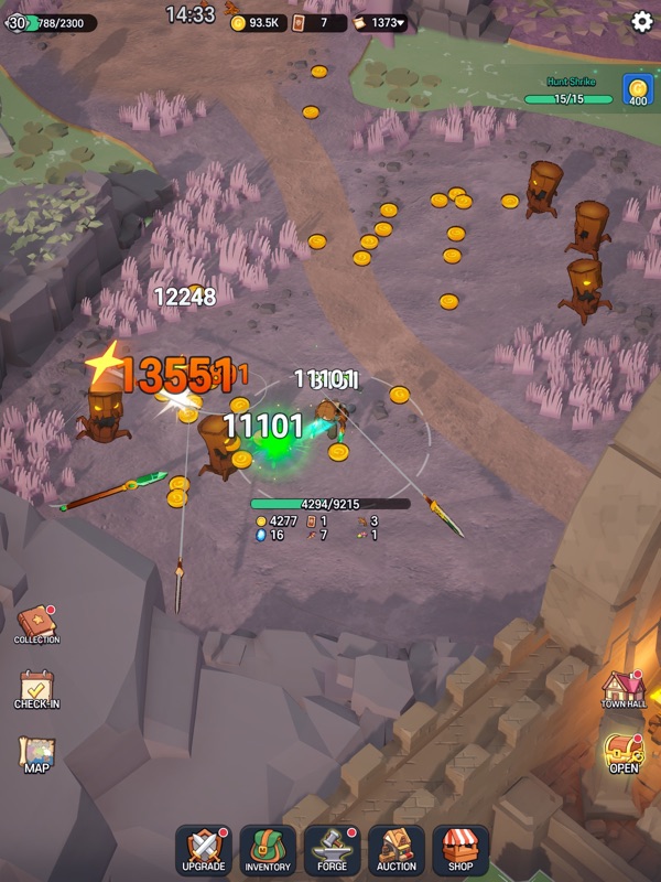 FANTASY x HUNTERS screenshot 8