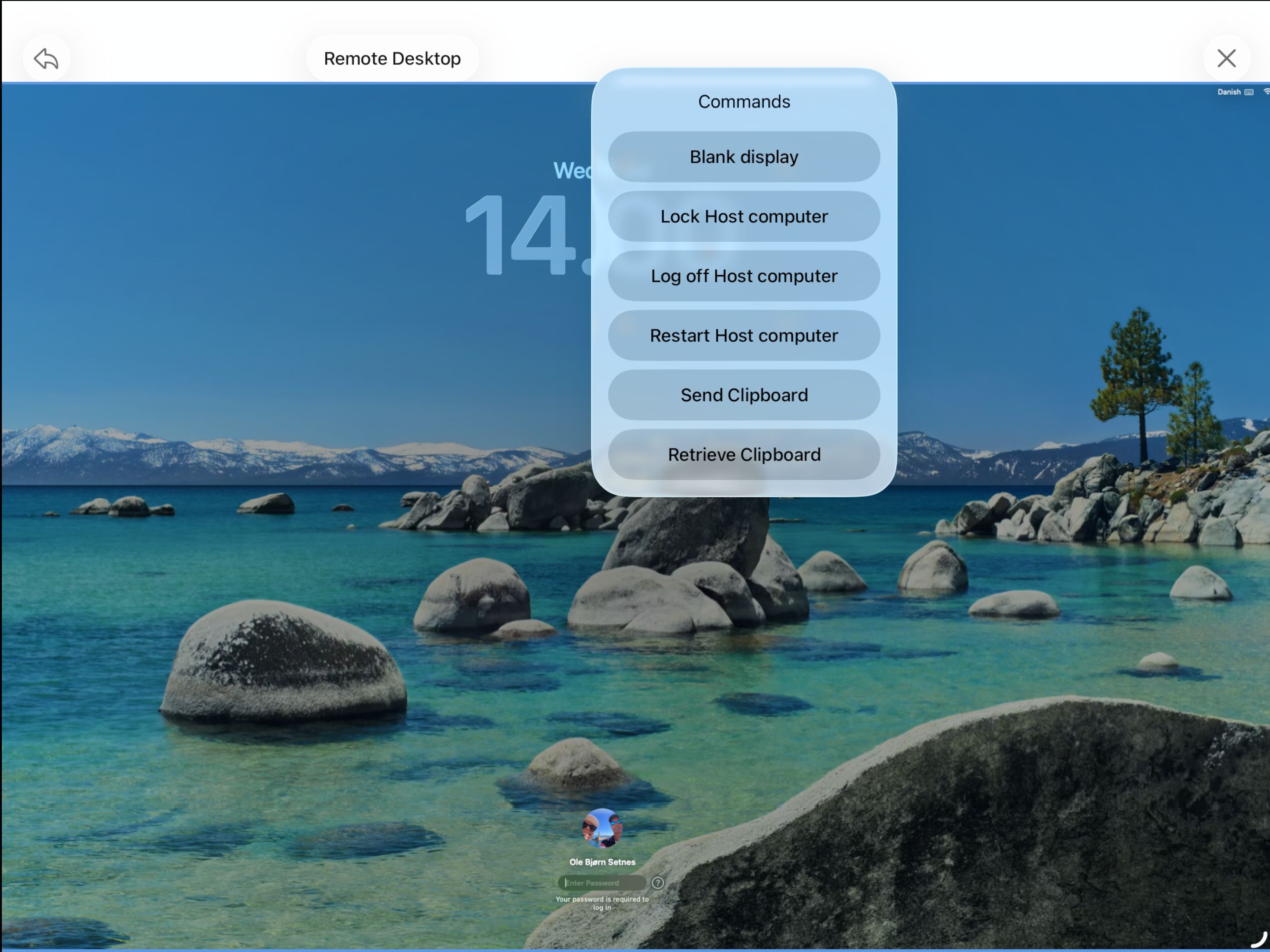 Remote Desktop Guest screenshot 14