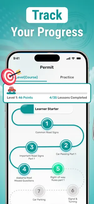 DMV Practice Test: Permit screenshot 3