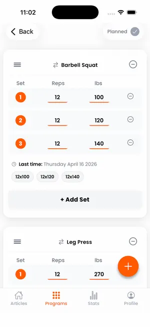 Volted: Programs & Coaching screenshot 3