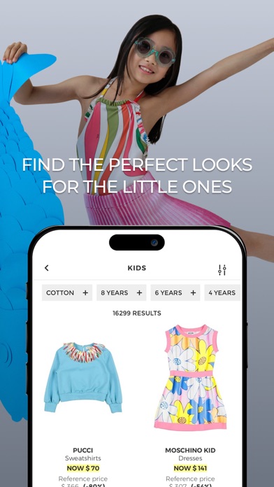 YOOX Screenshot