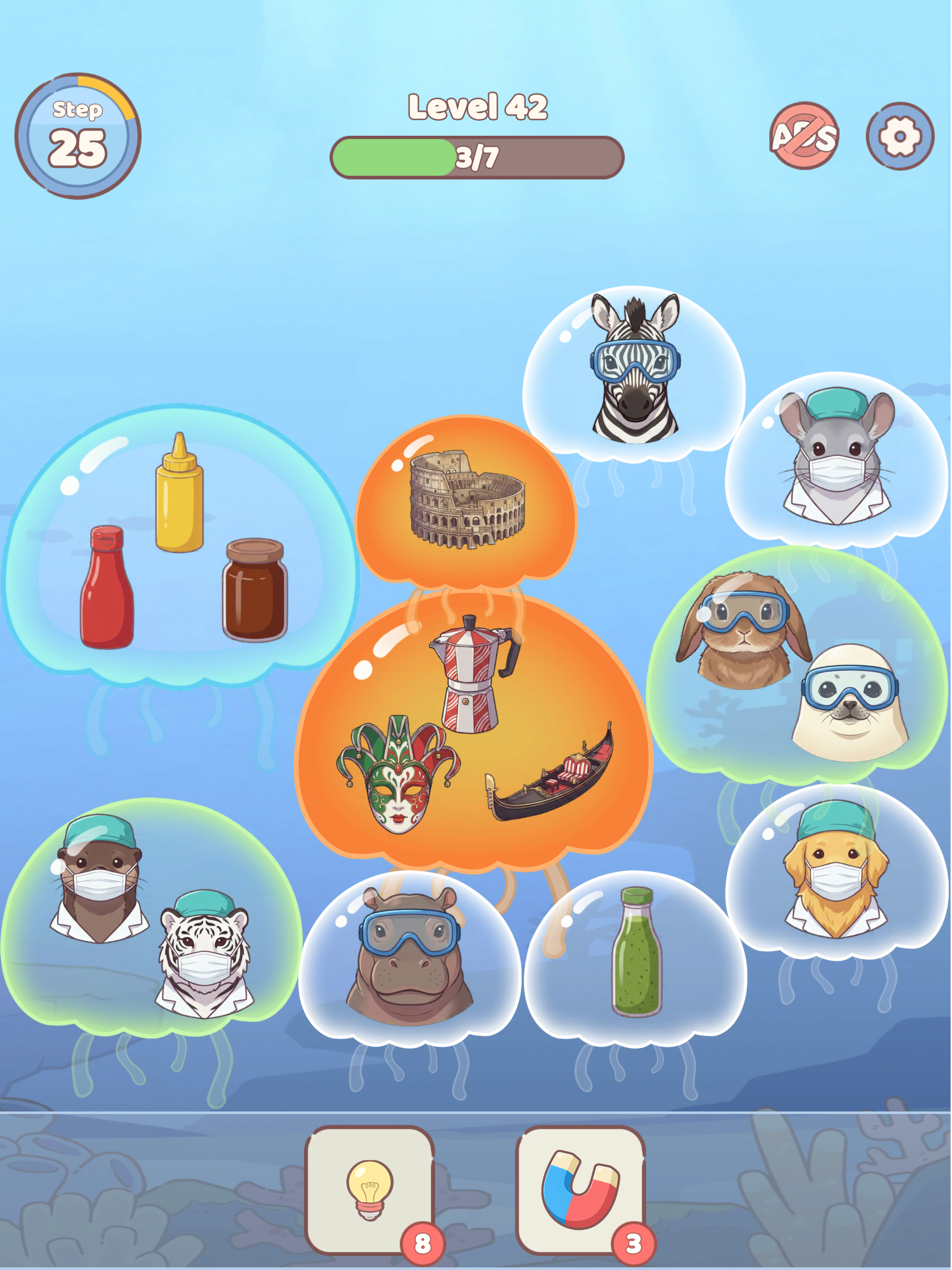 Bubble Saga -Bubble Sort Games screenshot 8