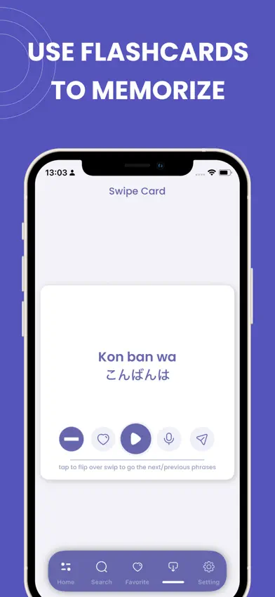 Learn Japanese - Phrasebook screenshot 3