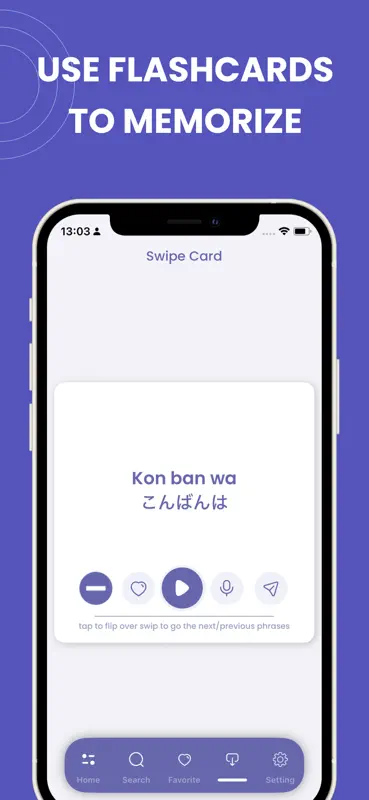 Learn Japanese - Phrasebook screenshot 3 of 4