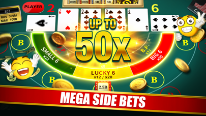 Baccarat – Dragon Ace Casino Screenshot