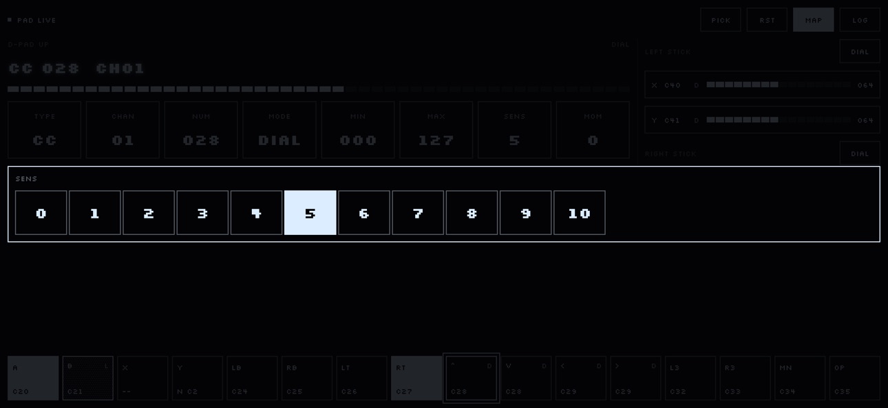 Screenshot 3 of Gamepad MIDI AUv3