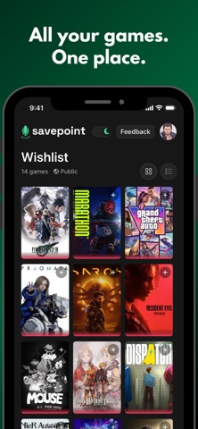 Savepoint - Game Tracker Screenshot 1 of 5
