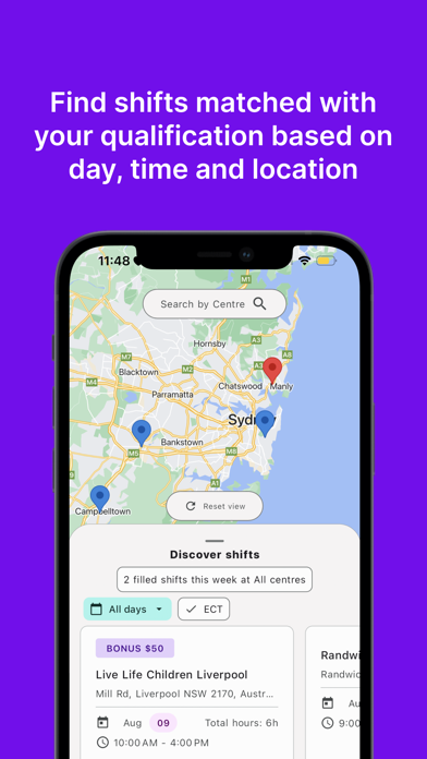 QuickCare Screenshot