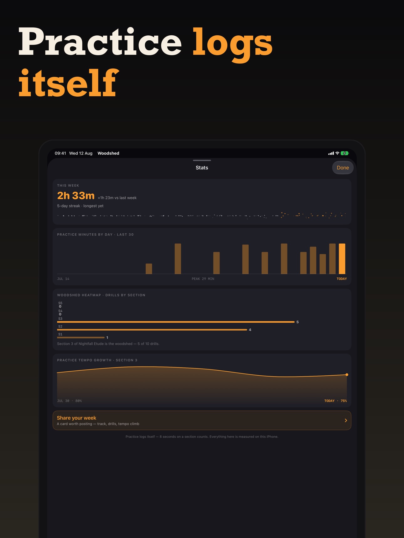 Screenshot 7 of Woodshed: Practice Looper