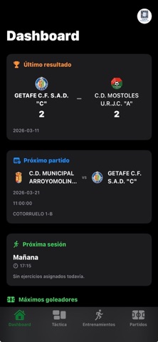 CoachFootballApp Screenshot 6 of 8