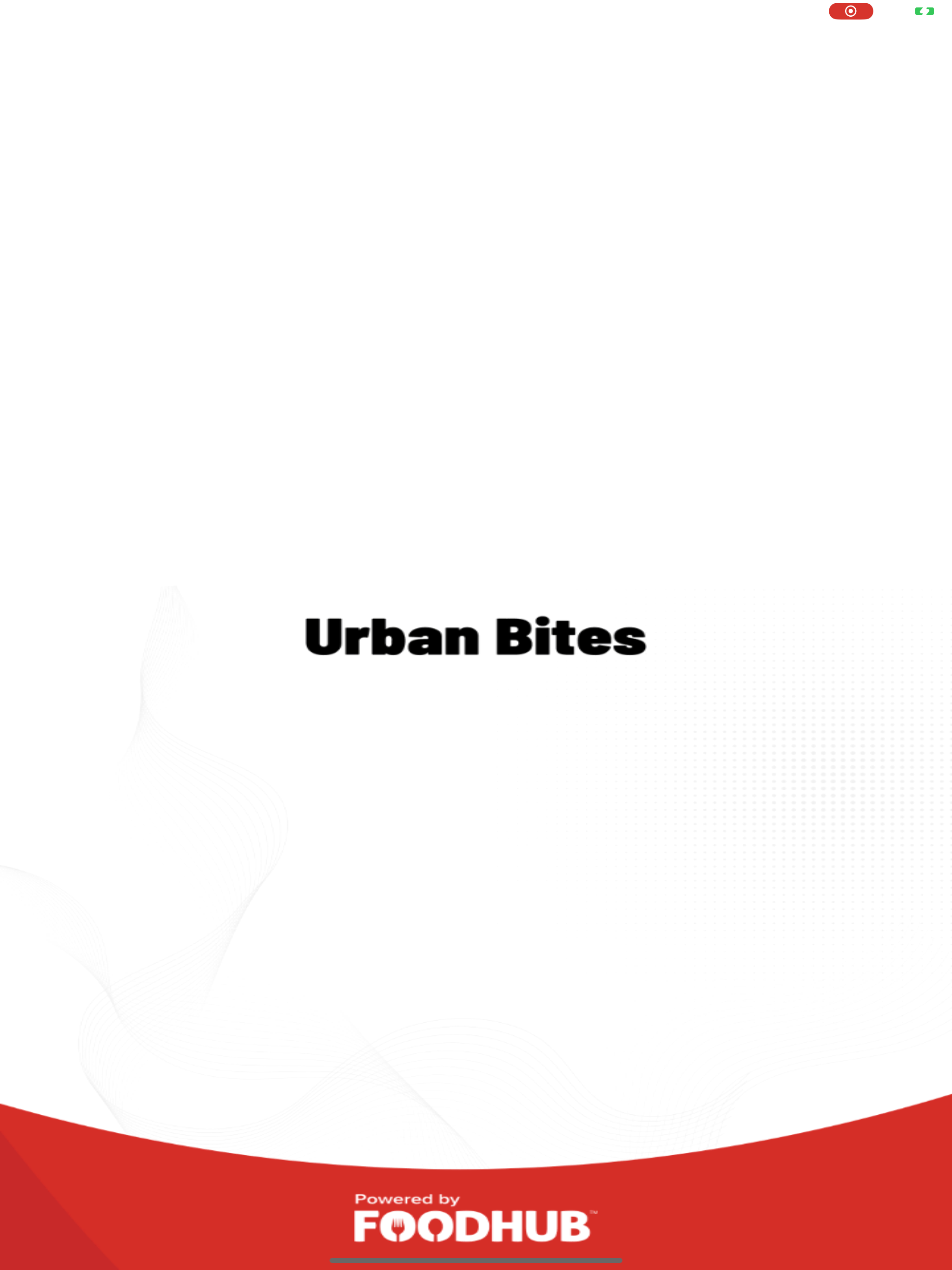 Urban Bites. screenshot 5