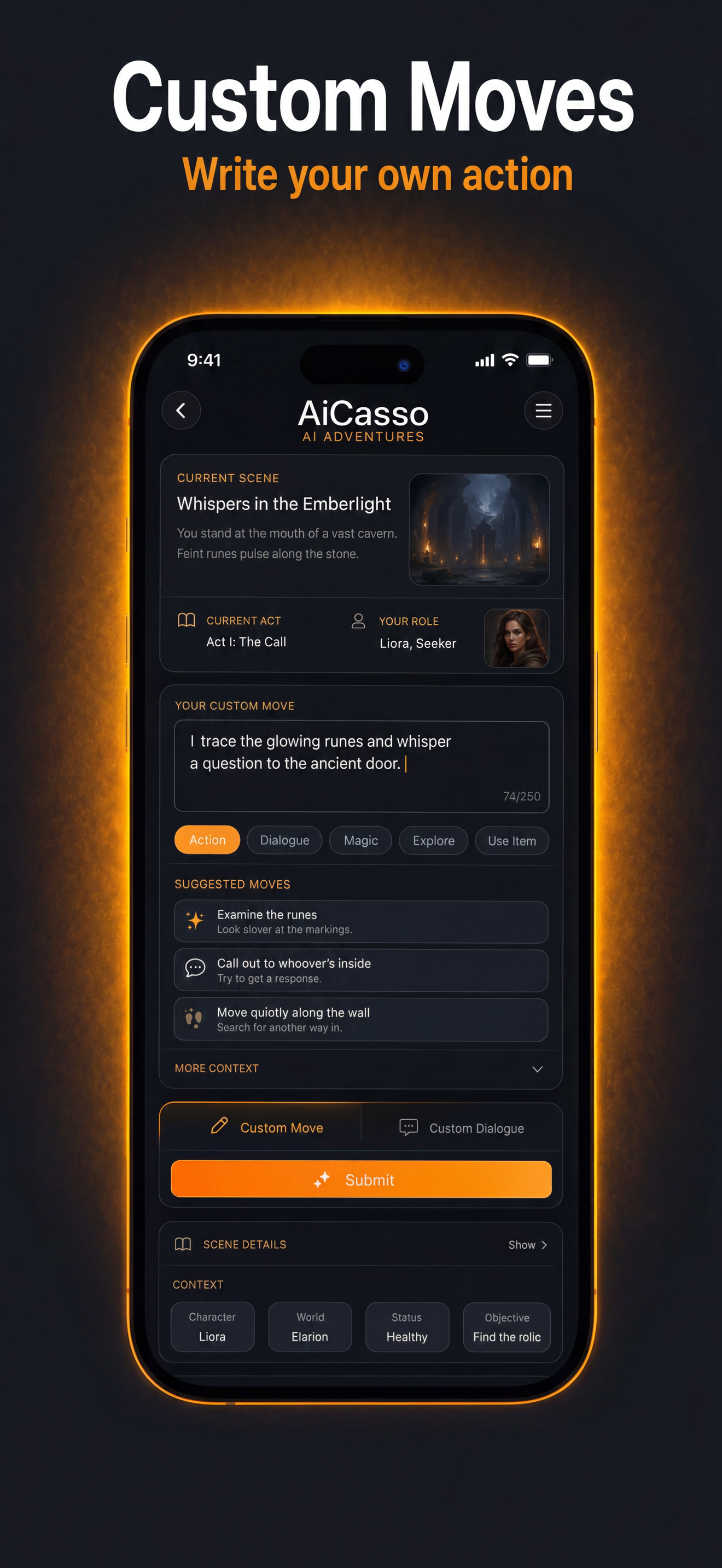 AiCasso AI Adventures screenshot 6