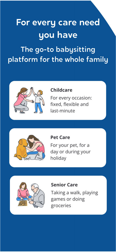 Charly Cares | Babysitting App screenshot 6