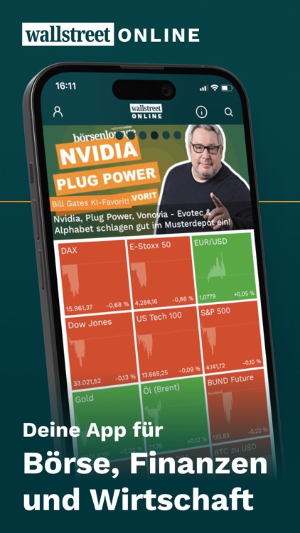 wallstreet online Stock Market