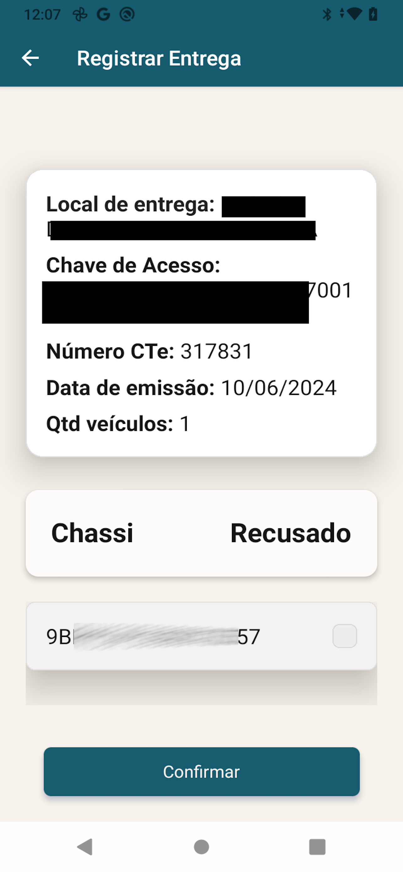 SIGA Motorista screenshot 5