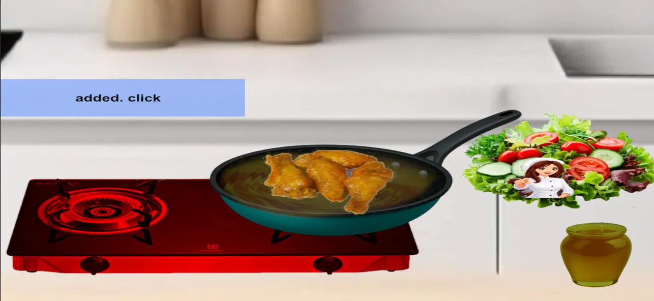 Screenshot #3 pour Chicken Wings Food Maker