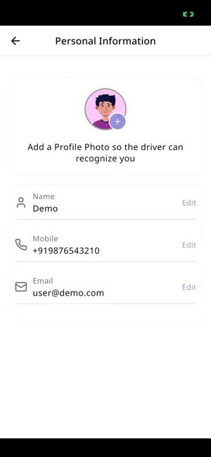 Ora : Book Cab, Bike,Auto Taxi screenshot 3