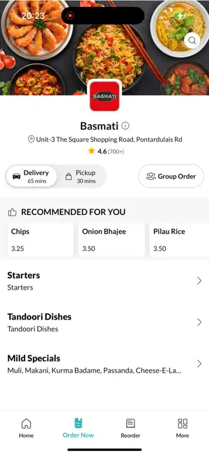 Basmati. screenshot 2