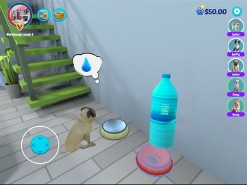 Dog Games & 3D Puppy Simulator iPad screenshot
