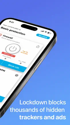 Lockdown Privacy: AdBlock VPN iPhone image 2