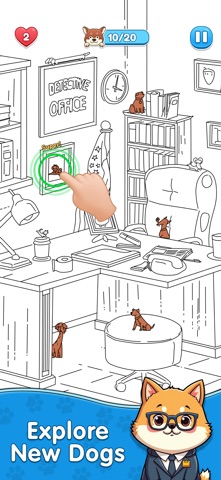 Spot the Dog: Hidden Objects! Screenshot 7 of 8