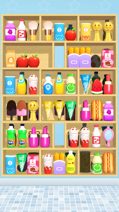 Goods Merge - 3D Goods Triple Screenshot
