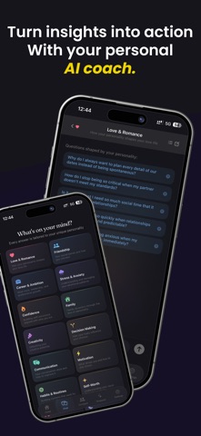 BIG FIVE — Personality Test iPhone screenshot