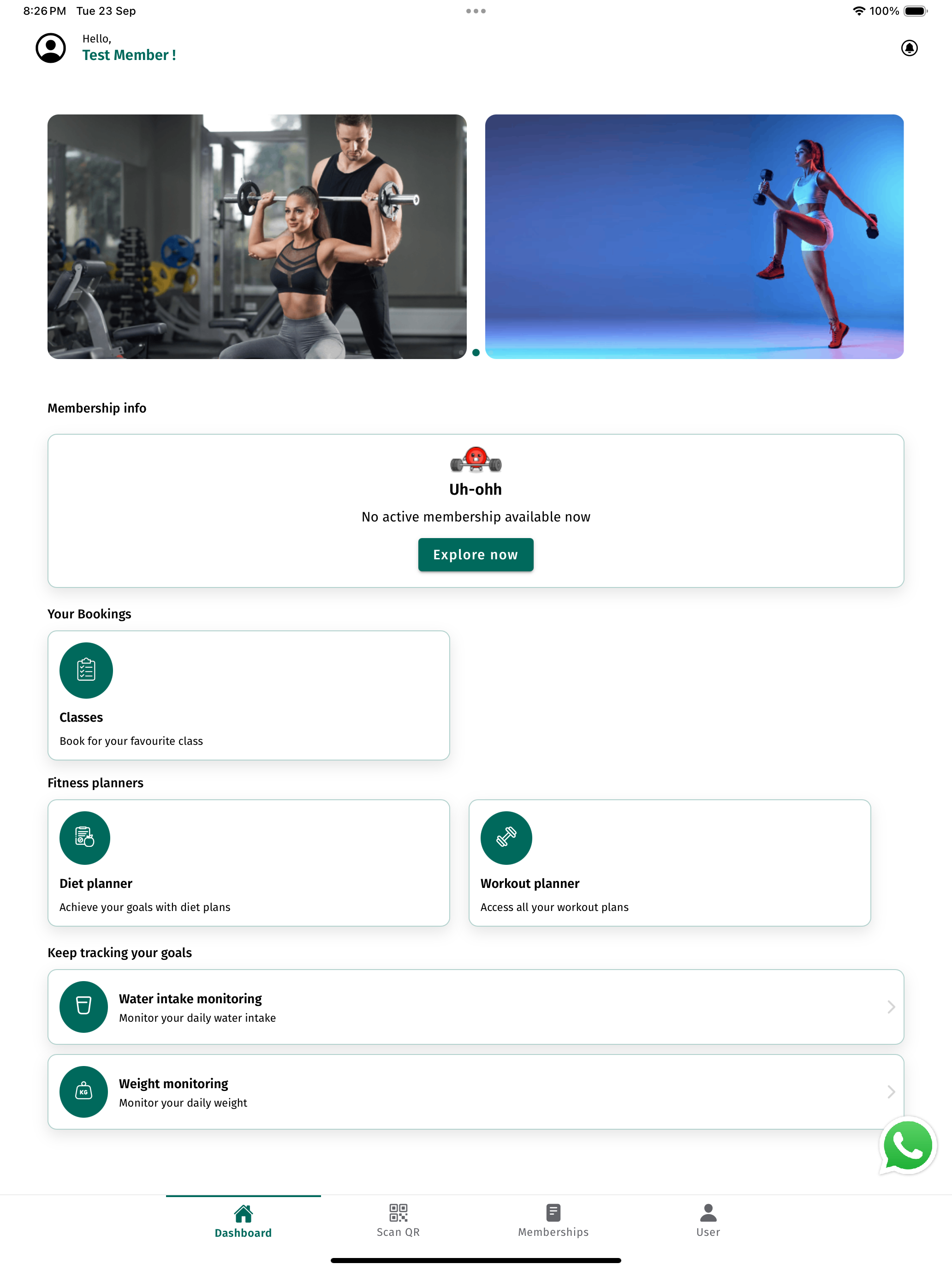 INFINITE -FITNESS screenshot 8