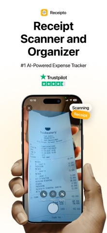 Receipt Scanner - Receipto Screenshot 1 of 8
