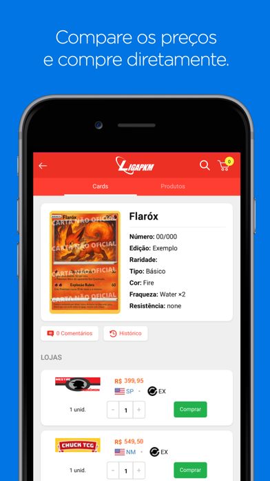 LigaPkm Screenshot