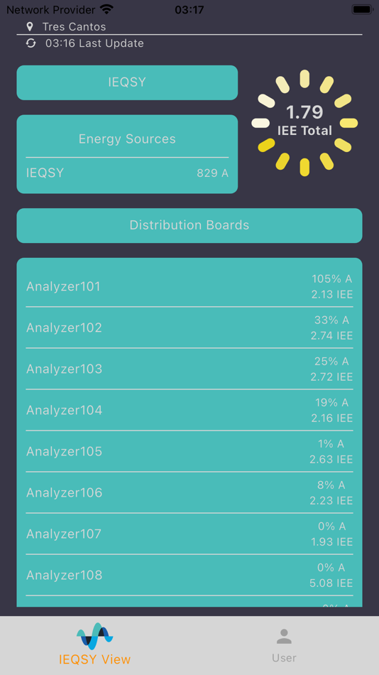 #1. IEQSY View (iOS) 由: IEQSY