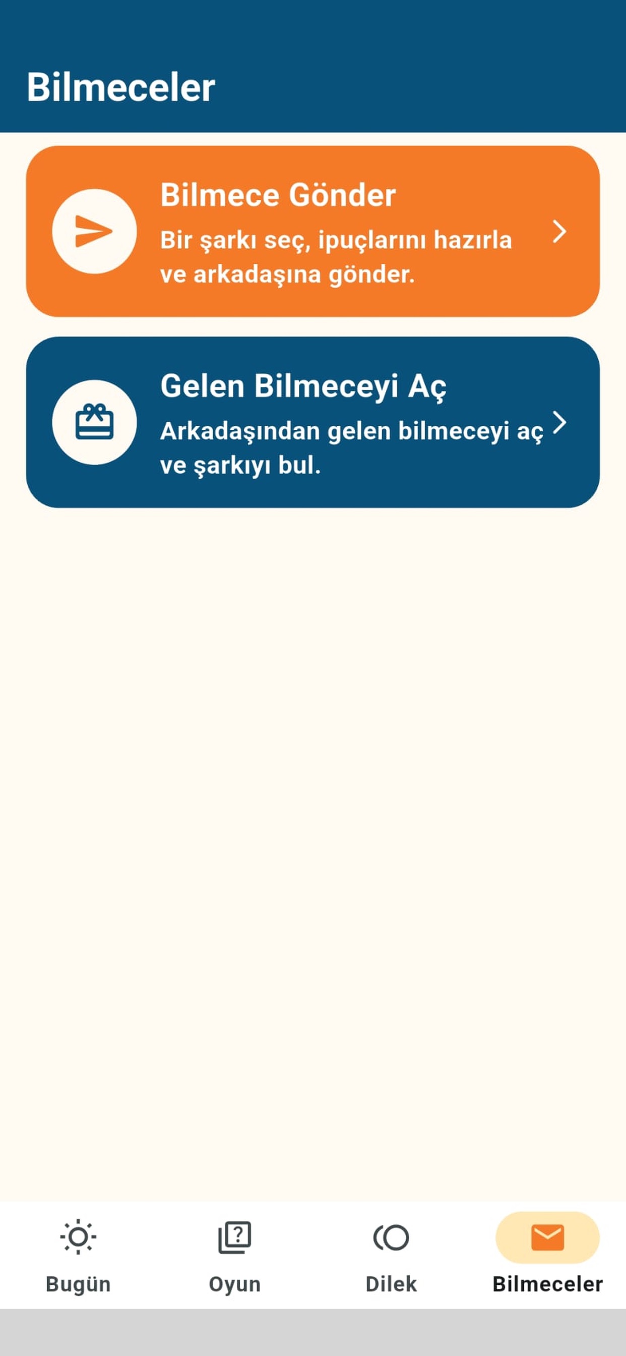 Screenshot 4 of Günün Şarkısı