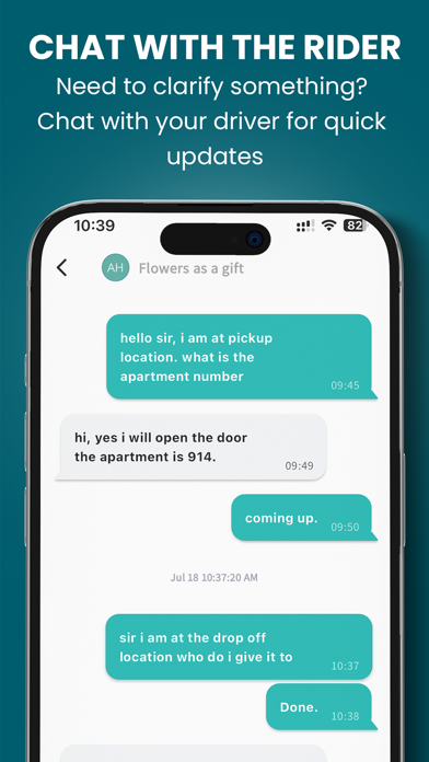 Deliverit UAE Screenshot