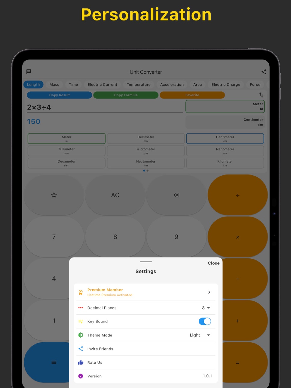 iPad screenshot