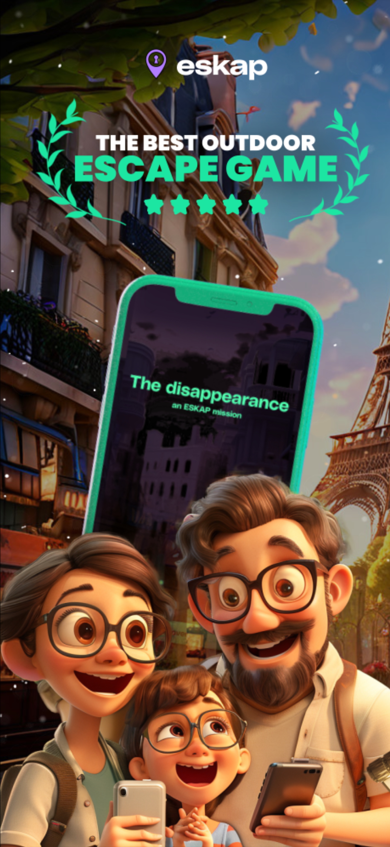 Eskap: outdoor escape game