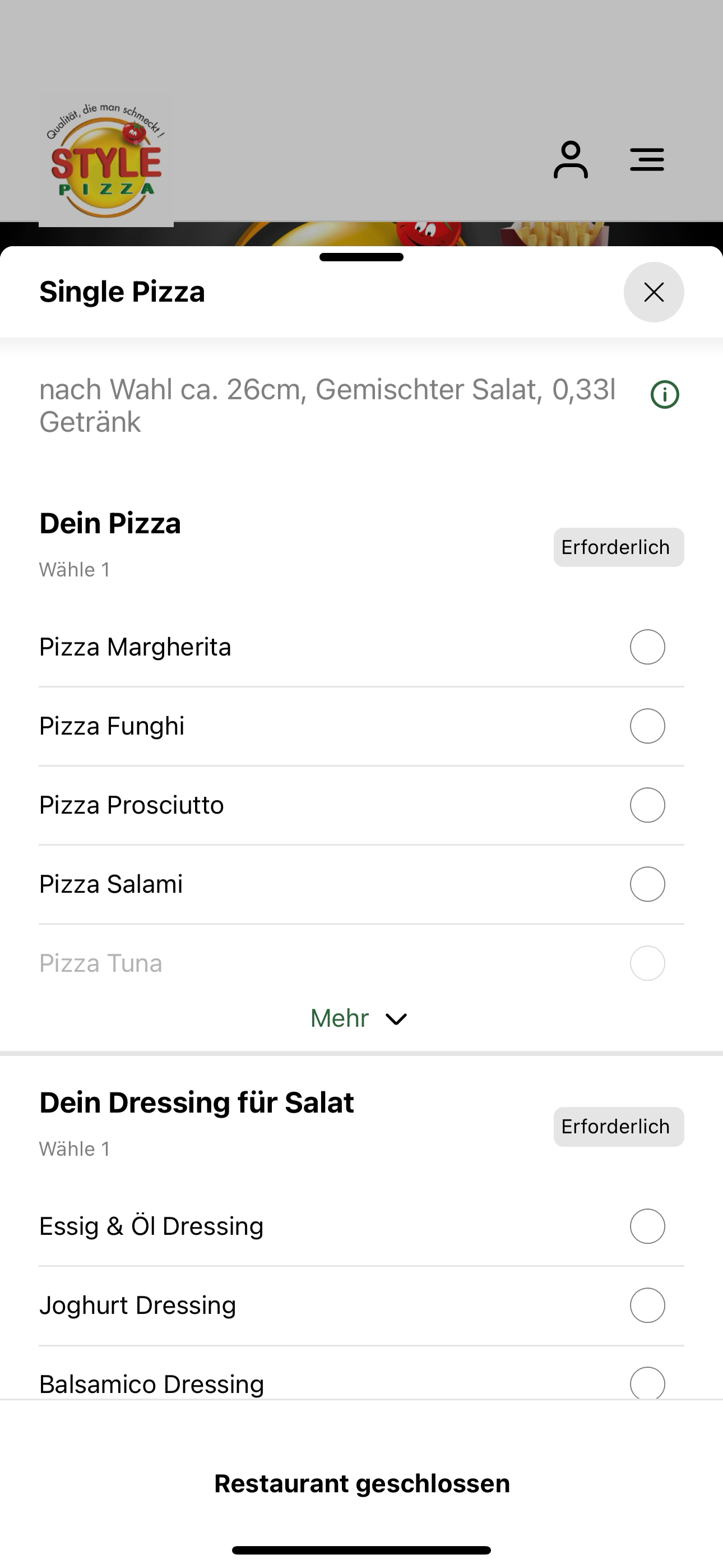 Style Pizza screenshot 4